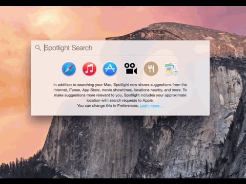 best uses for spotlight mac